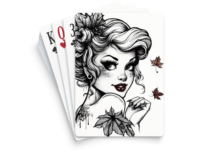 CafePress Autumn Standard Size Playing Cards