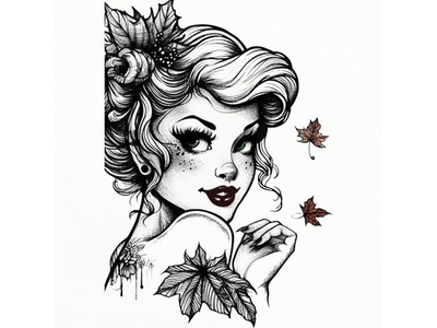 CafePress Autumn Standard Size Playing Cards