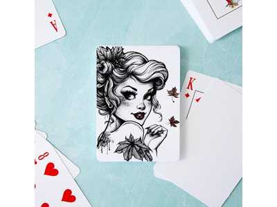 CafePress Autumn Standard Size Playing Cards