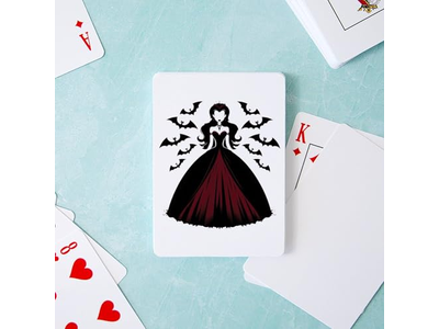 CafePress Vampire Queen Standard Size Playing Cards