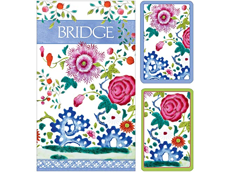 Caspari Floral Porcelain Bridge Gift Sets