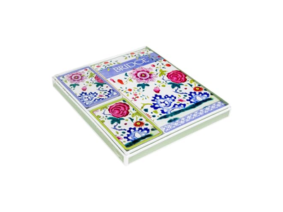 Caspari Floral Porcelain Bridge Gift Sets
