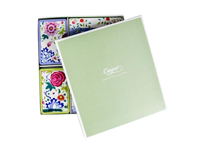 Caspari Floral Porcelain Bridge Gift Sets