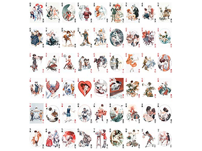 Cheri HEROUARD Playing Cards