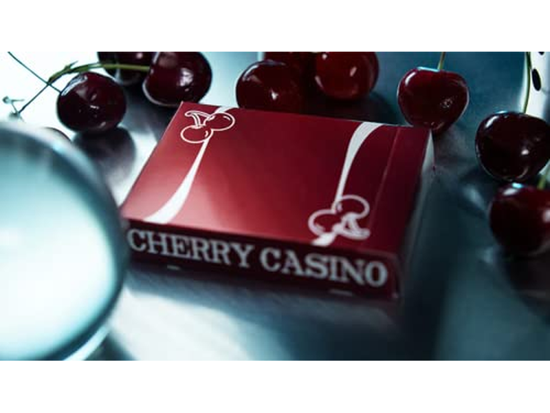 Cherry Casino Reno Red Playing Cards