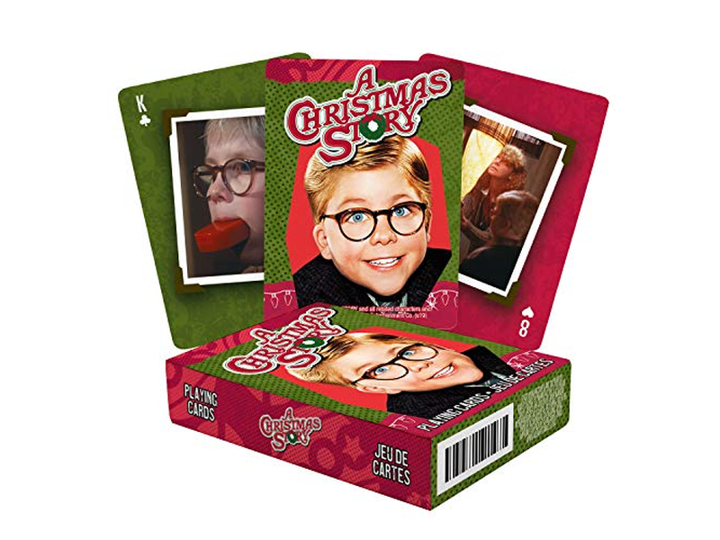 Christmas Themed Deck of Cards