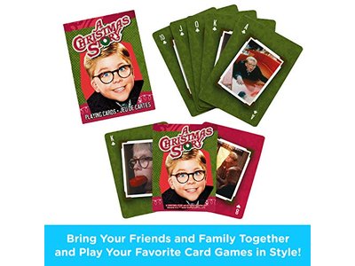 Christmas Themed Deck of Cards