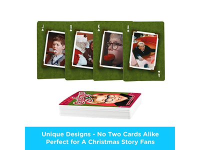 Christmas Themed Deck of Cards