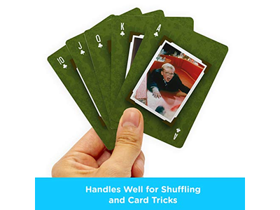 Christmas Themed Deck of Cards