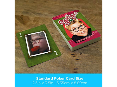 Christmas Themed Deck of Cards