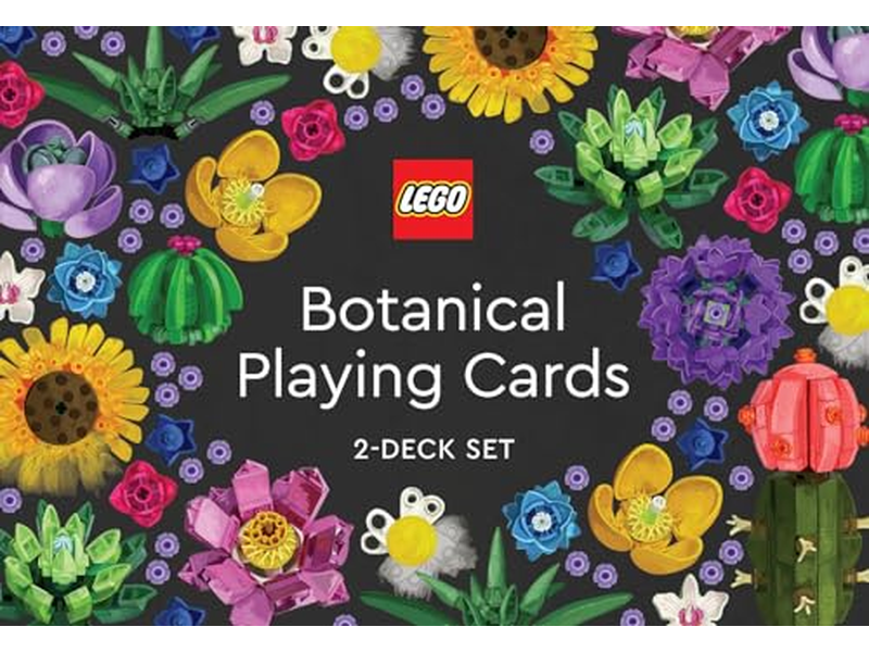 Chronicle Books Botanical Playing Cards
