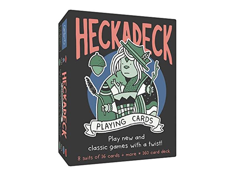 Chronicle Books Heckadeck Playing Cards