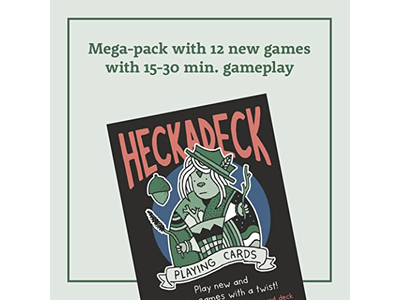 Chronicle Books Heckadeck Playing Cards