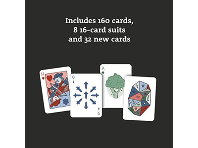 Chronicle Books Heckadeck Playing Cards