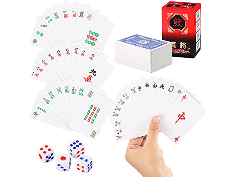 Civaner Mahjong Cards Playing Cards
