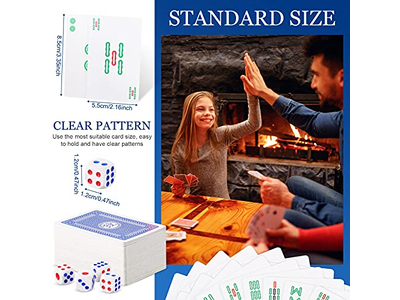 Civaner Mahjong Cards Playing Cards