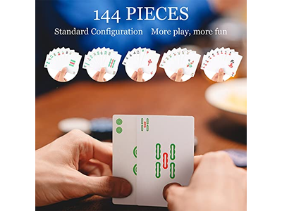 Civaner Mahjong Cards Playing Cards