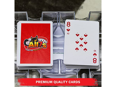Classic Canasta Cards with Point Values