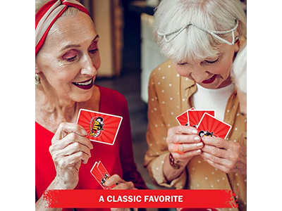 Classic Canasta Cards with Point Values