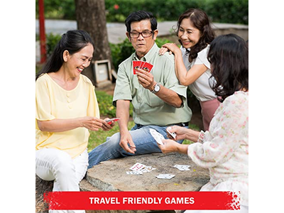 Classic Canasta Cards with Point Values