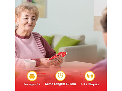 Classic Canasta Cards with Point Values