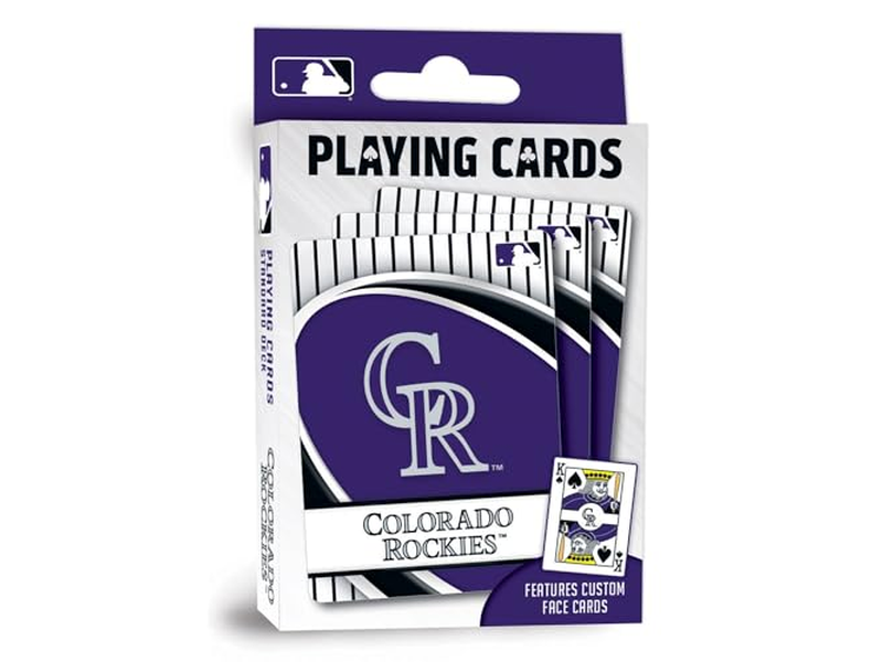 Colorado Rockies Playing Cards