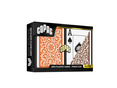 Copag 1546 Design Plastic Playing Cards