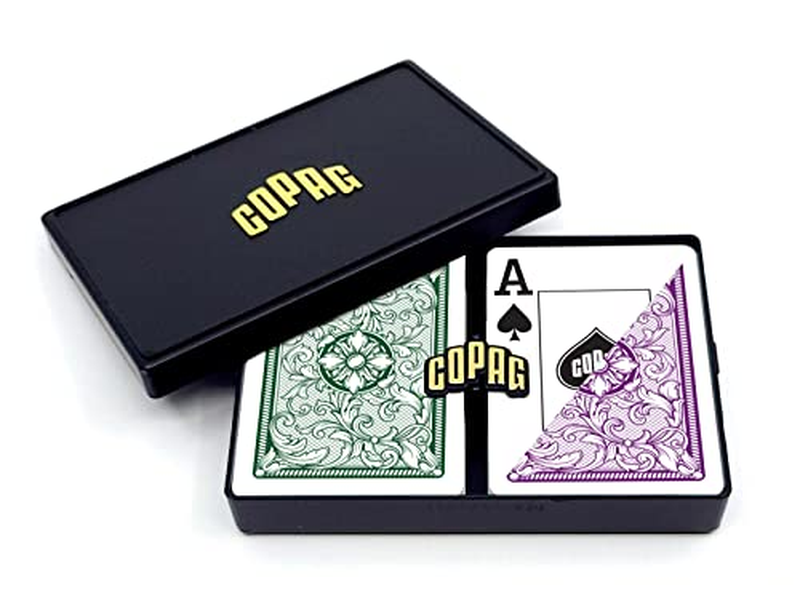 Copag Legacy Design Plastic Playing Cards