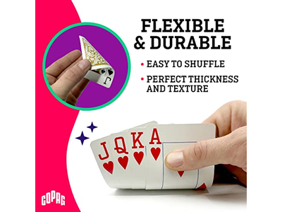 Copag Legacy Design Plastic Playing Cards
