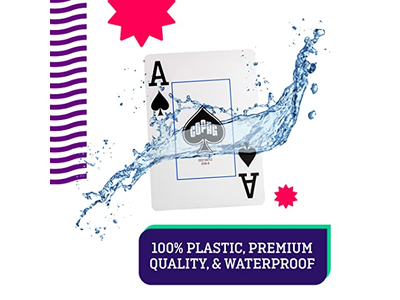 Copag Legacy Design Plastic Playing Cards
