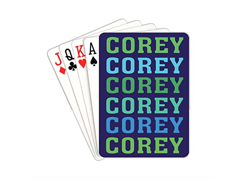 Custom Playing Cards Personalized Playing Cards with Photo Name