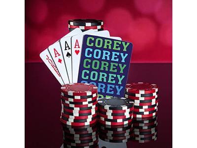 Custom Playing Cards Personalized Playing Cards with Photo Name