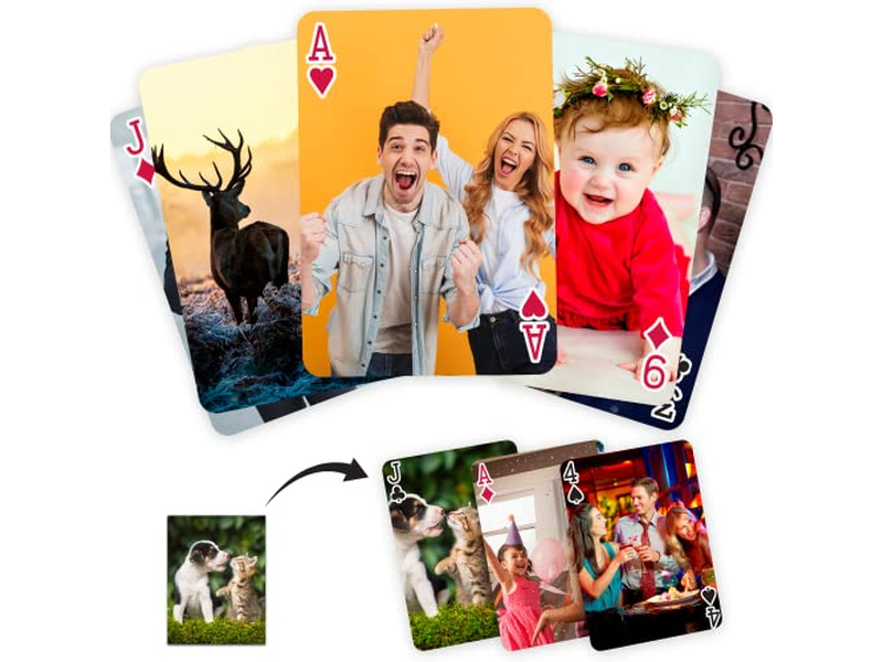 Custom Playing Cards with Photo