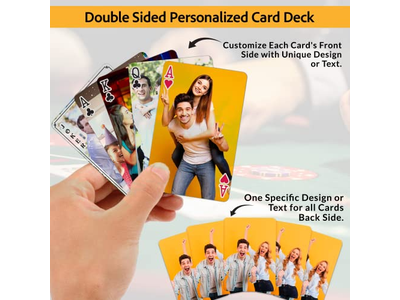 Custom Playing Cards with Photo