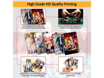 Custom Playing Cards with Photo