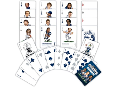 Dallas Cowboys All Time Greats Playing Cards