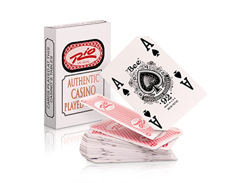 Deck of Playing Cards Used in a Las Vegas Casino