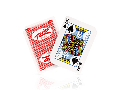Deck of Playing Cards Used in a Las Vegas Casino