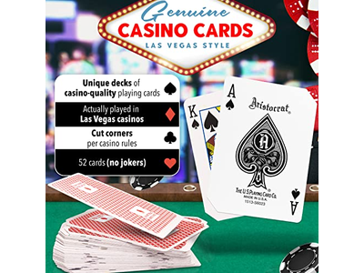 Deck of Playing Cards Used in a Las Vegas Casino