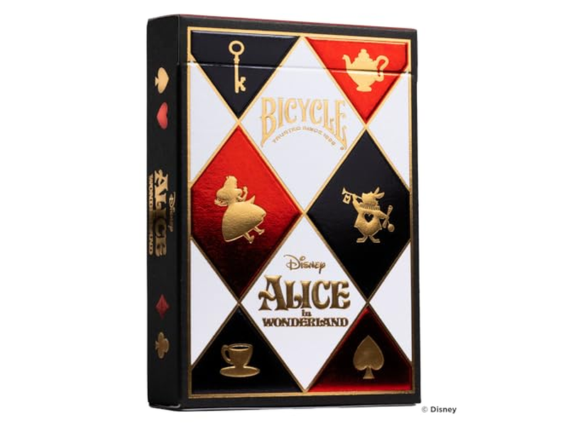 Disney Alice in Wonderland Inspired Playing Cards