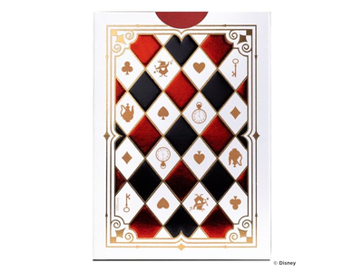 Disney Alice in Wonderland Inspired Playing Cards