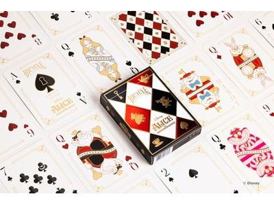 Disney Alice in Wonderland Inspired Playing Cards