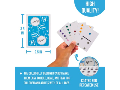 Double 9 Domino Playing Cards