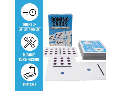 Double 9 Domino Playing Cards