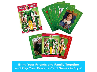 Elf the Movie Themed Deck of Cards
