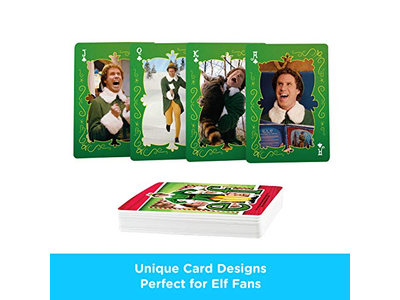 Elf the Movie Themed Deck of Cards
