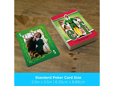 Elf the Movie Themed Deck of Cards