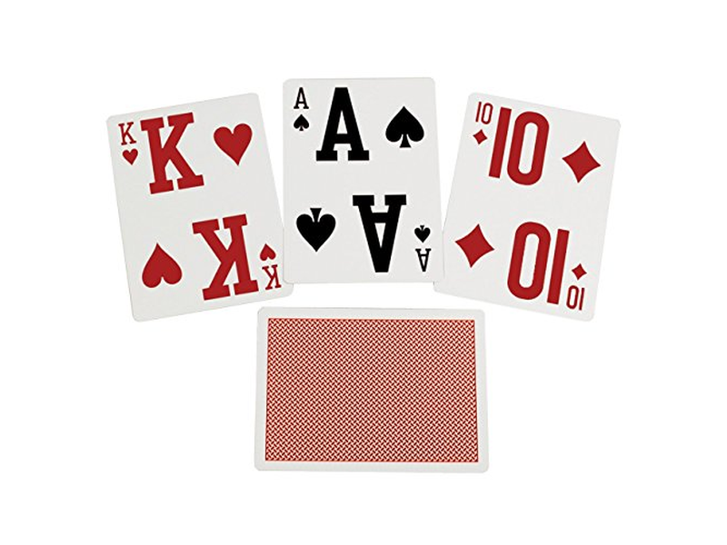 Elite Low Vision Playing Cards