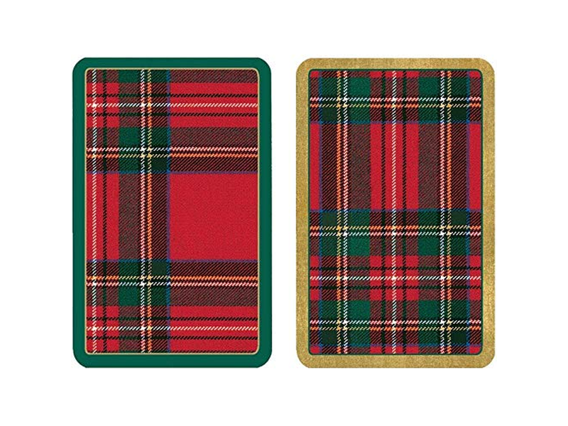 Entertaining with Caspari Double Deck of Bridge Playing Cards