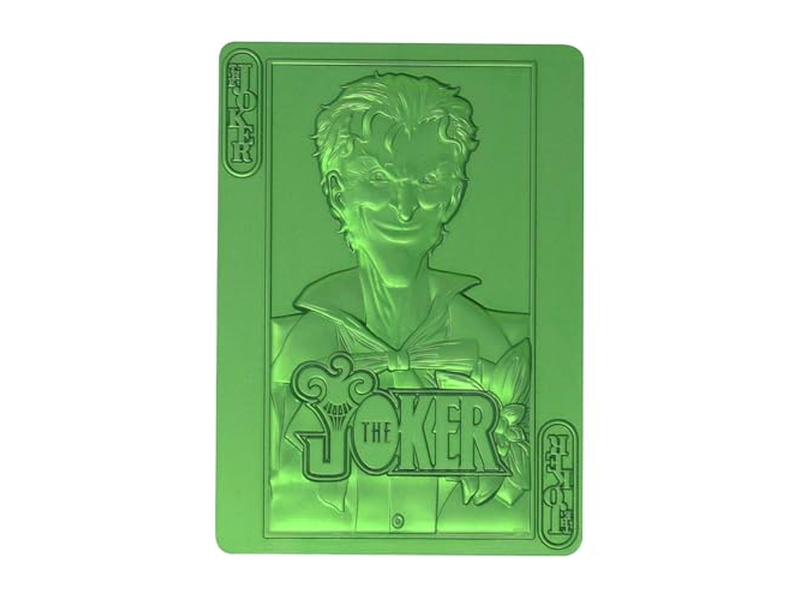 FaNaTtik DC Comics Lingot The Joker Playing Card